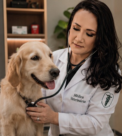 Dra. Patrícia Wong, médica veterinária
